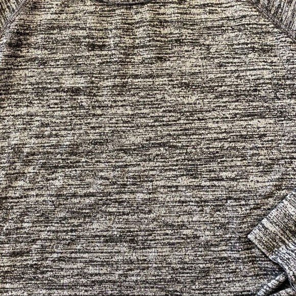 Sundry Side Tie Long Sleeve Pullover - Picture 3 of 7